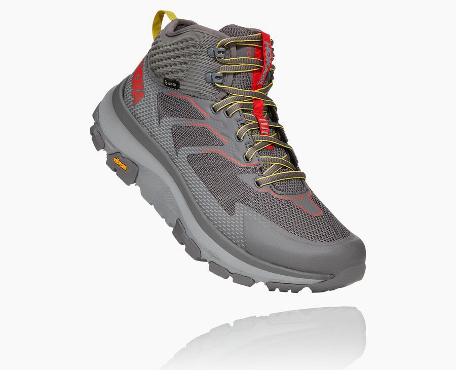 Botas De Montaña Hoka One One Hombre Grises - Toa Gore-Tex - JWNG56123